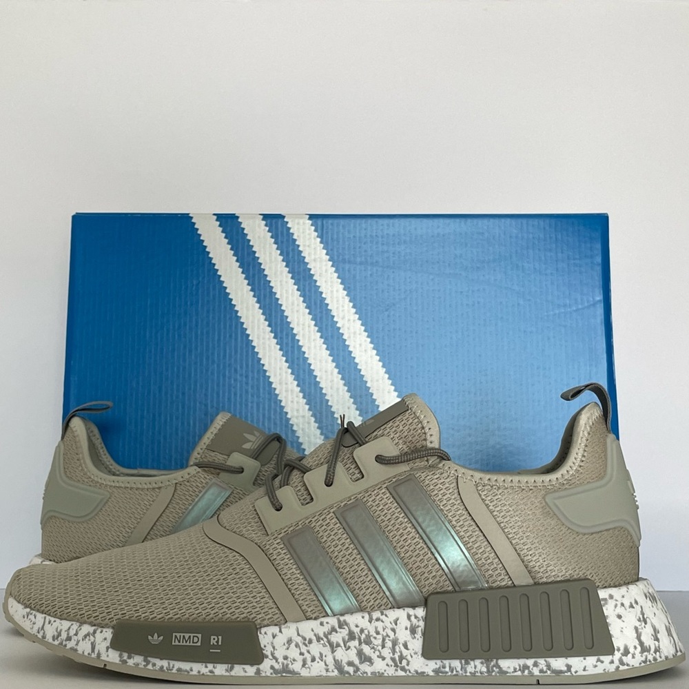 Adidas NMD R1 “Putty Grey/Silver Pebble/Silver Pebble”